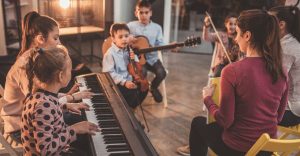 Symphonic Journey Embark on Music Lessons for a Lifelong Adventure