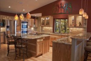 Flower Mound Kitchen Design: Merging Comfort and Aesthetics