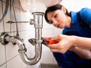 Advanced plumbing services using modern equipment