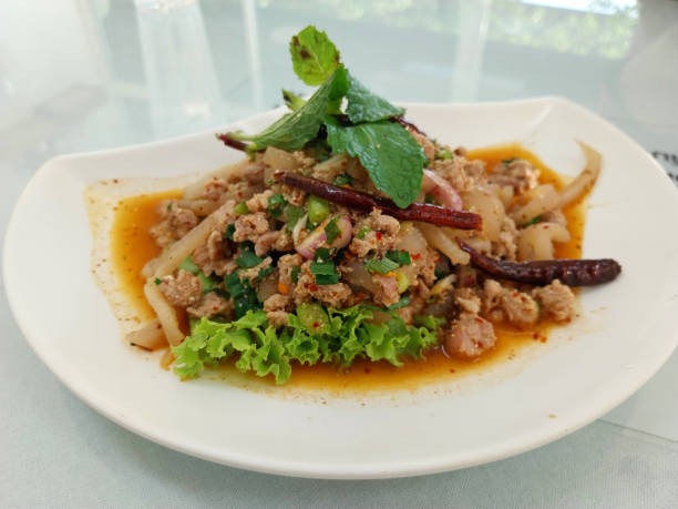 Mouthwatering Spicy Pork Spine Soup for Spicy Food Fans