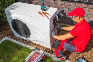 Smart Home Upgrade with Heat Pump Installation in Norwood Systems